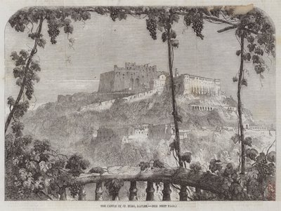 The Castle of St Elmo, Naples by Samuel Read
